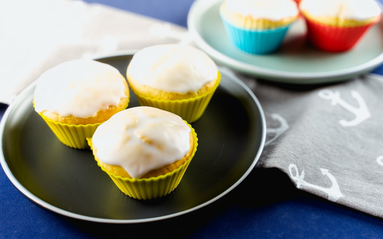 Basic Muffin Recipe With Sugar Glaze Delight Baking
