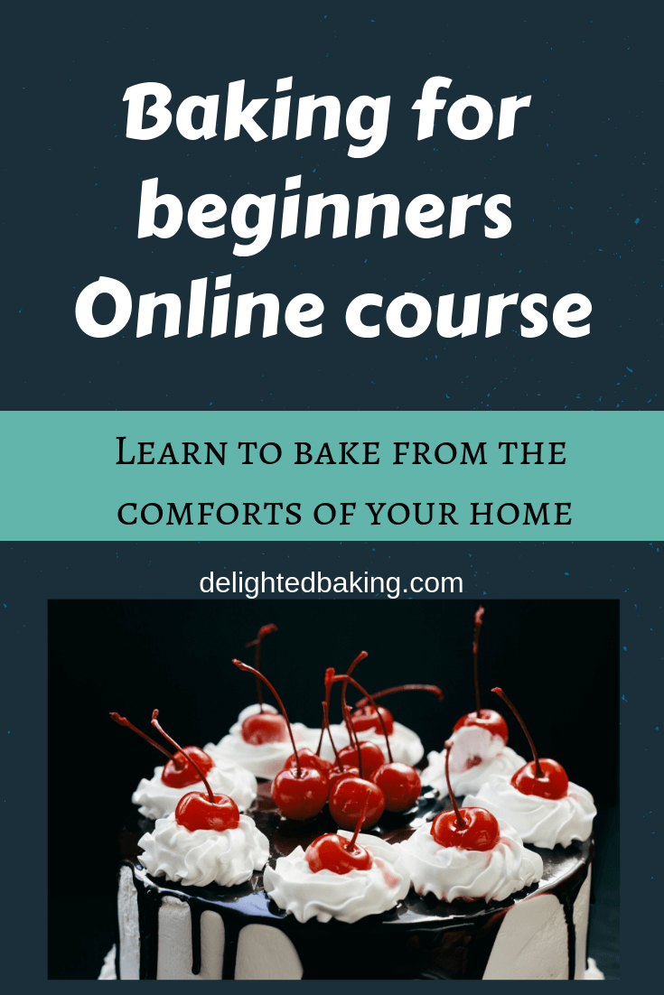 Online Baking For Beginners Course baking classes) Delighted