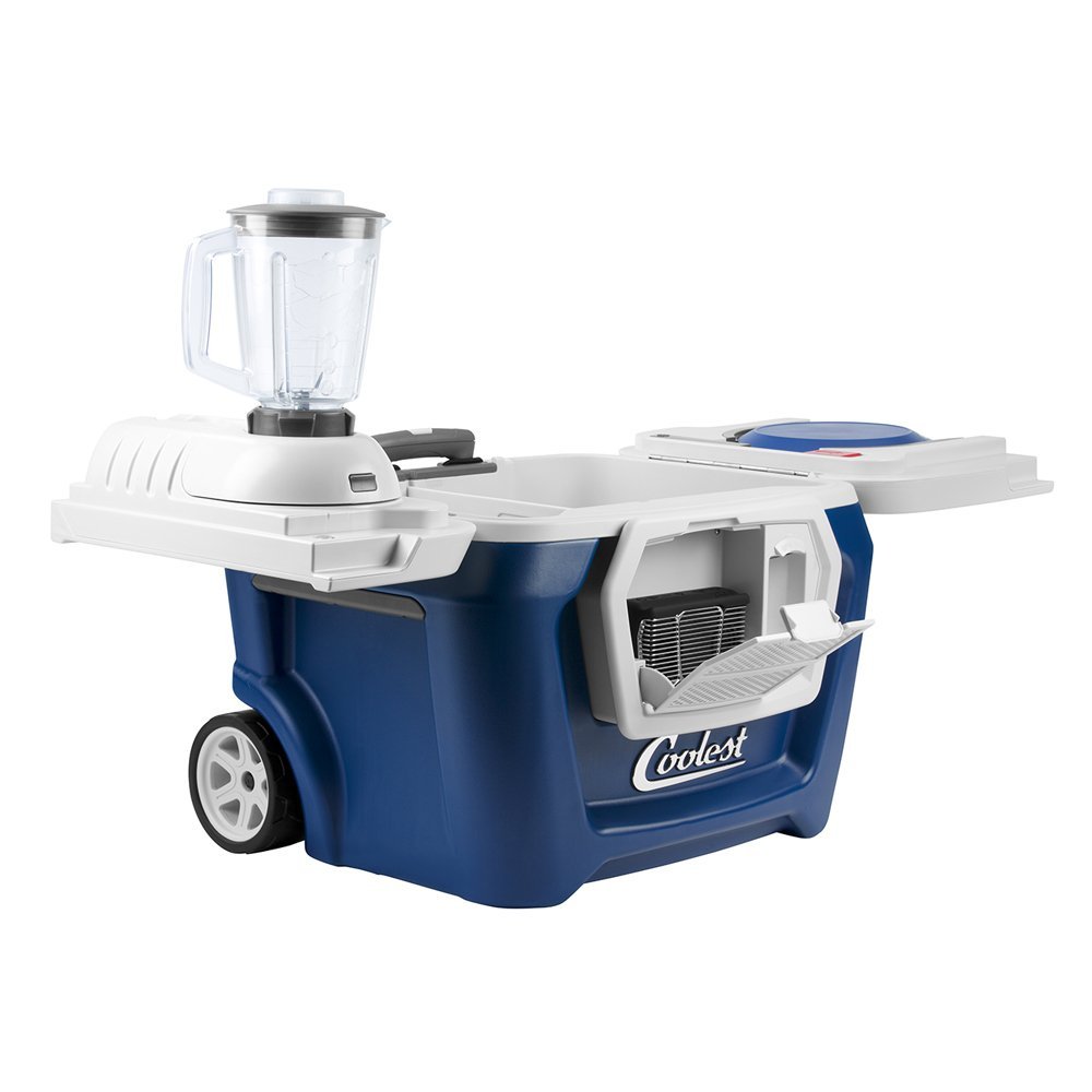 Coolest is The Best Beach Cooler Delighted Robot