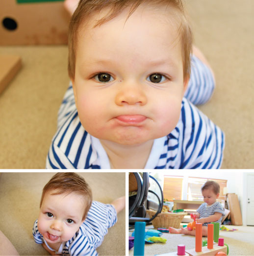 delighted to be » 10 Months