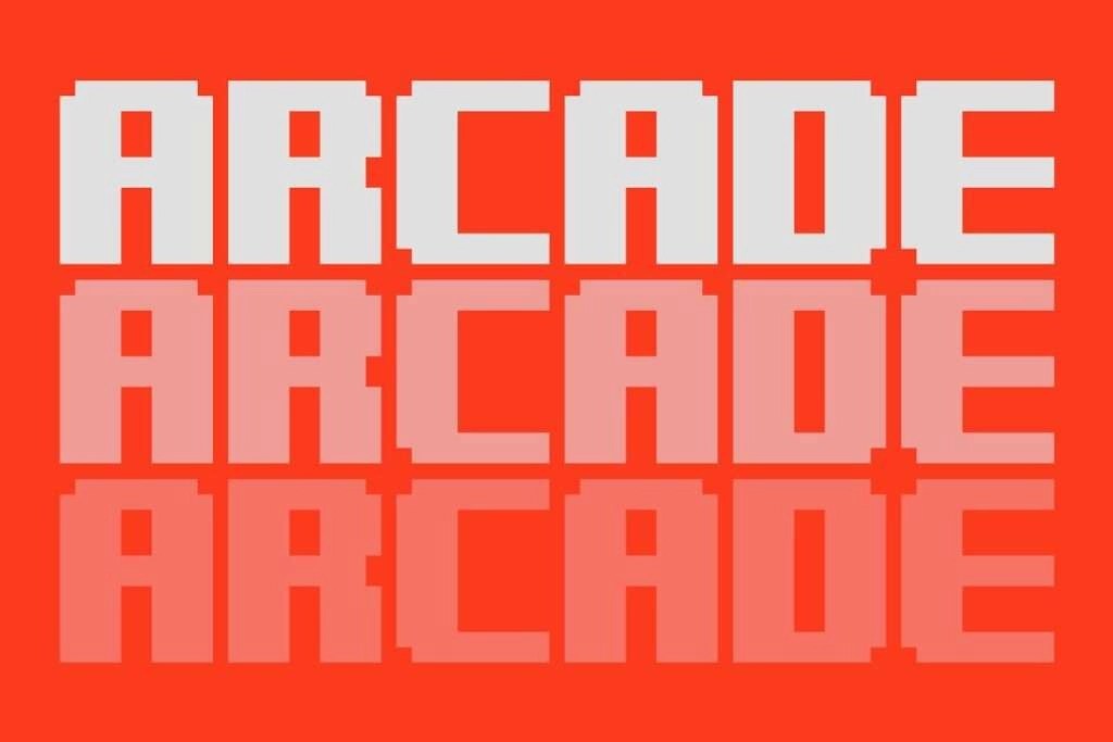 10 Best Arcade Fonts (Expert Picks) 🕹️👾