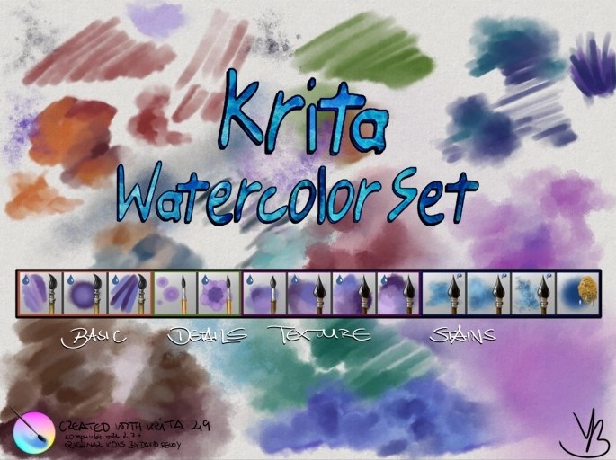 10 Best Sets of Krita Brushes