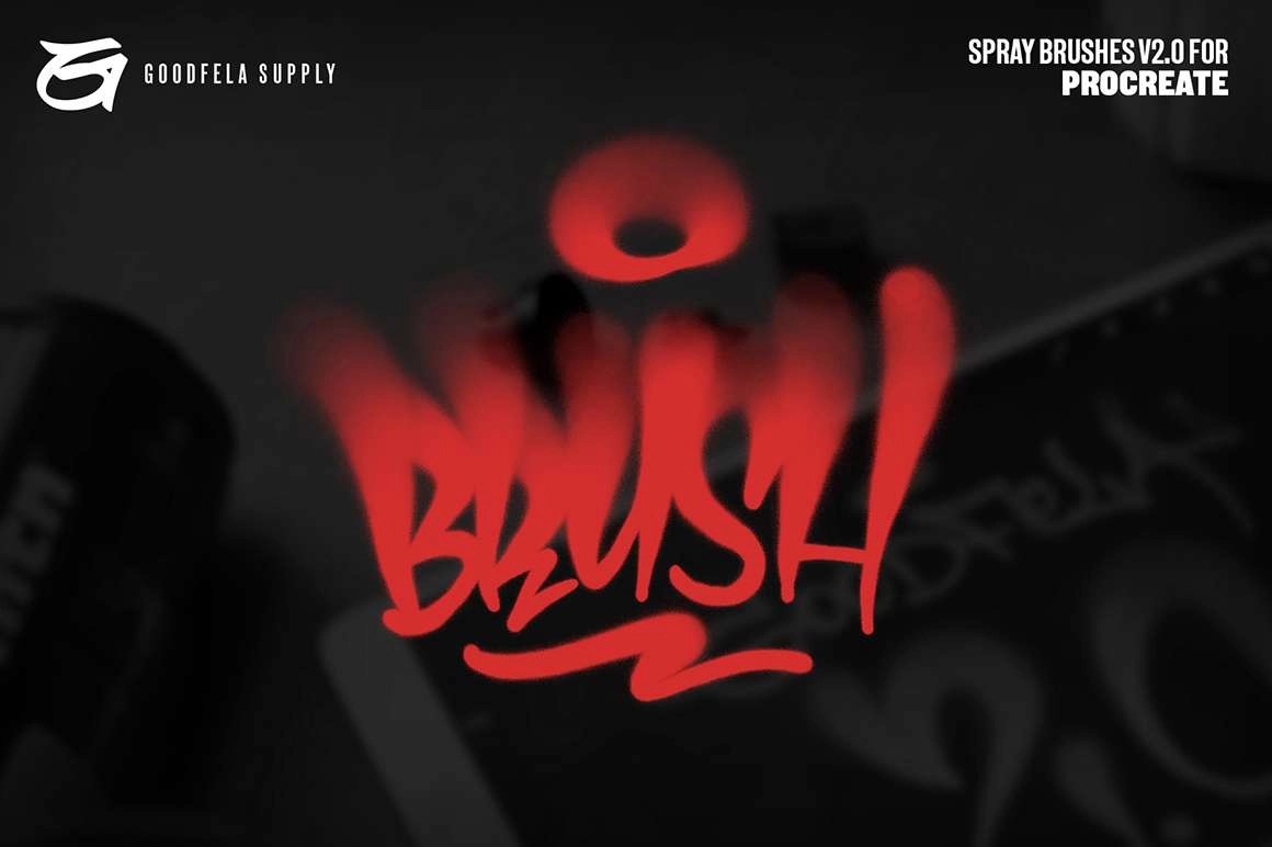 10 Best Procreate Graffiti Brushes Free and Paid Download Now!