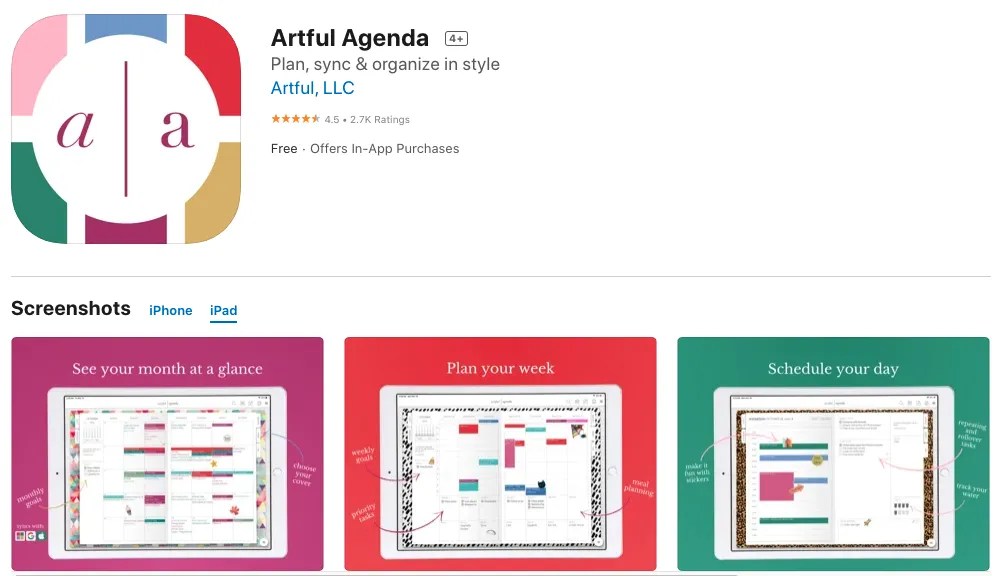 10 Best Digital Planner for iPad Options (Free and Premium)