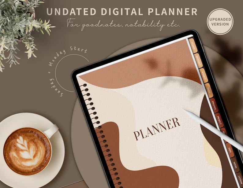 10 Best Digital Planner for iPad Options (Free and Premium)
