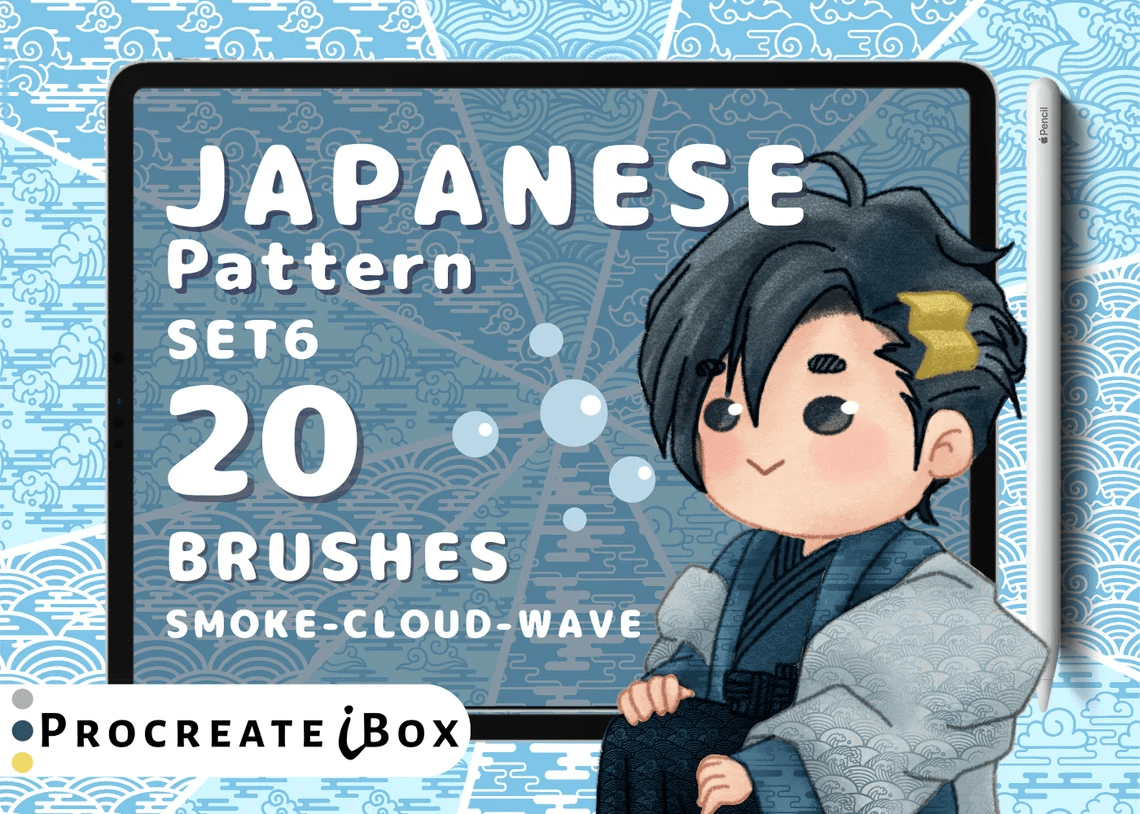 10 Best Procreate Oriental Brush Packs 🐉