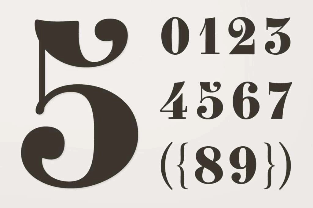 10 Best Fonts For House Numbers (Expert Picks
