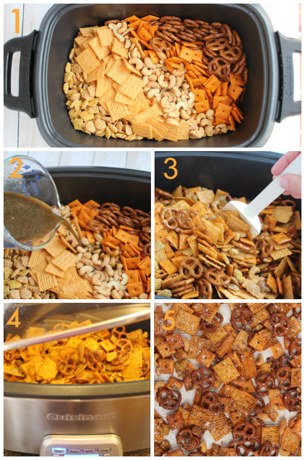 Parmesan Ranch Snack Mix Recipe Delightful E Made