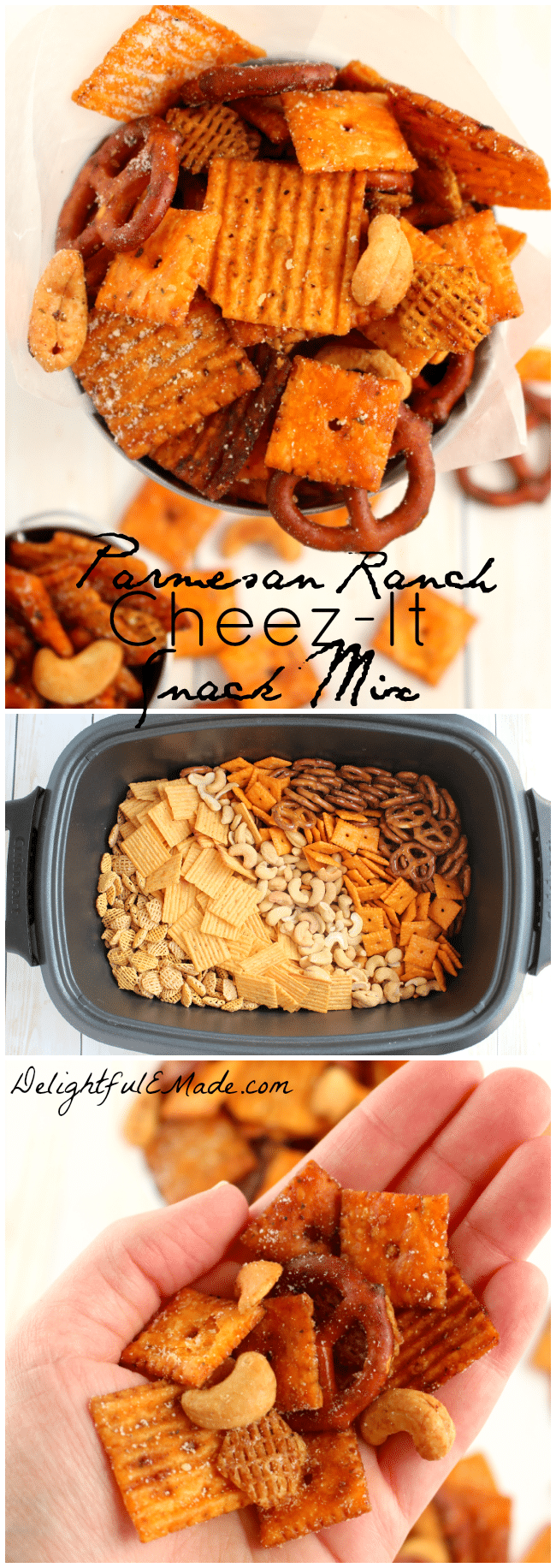 Parmesan Ranch Snack Mix Recipe Delightful E Made