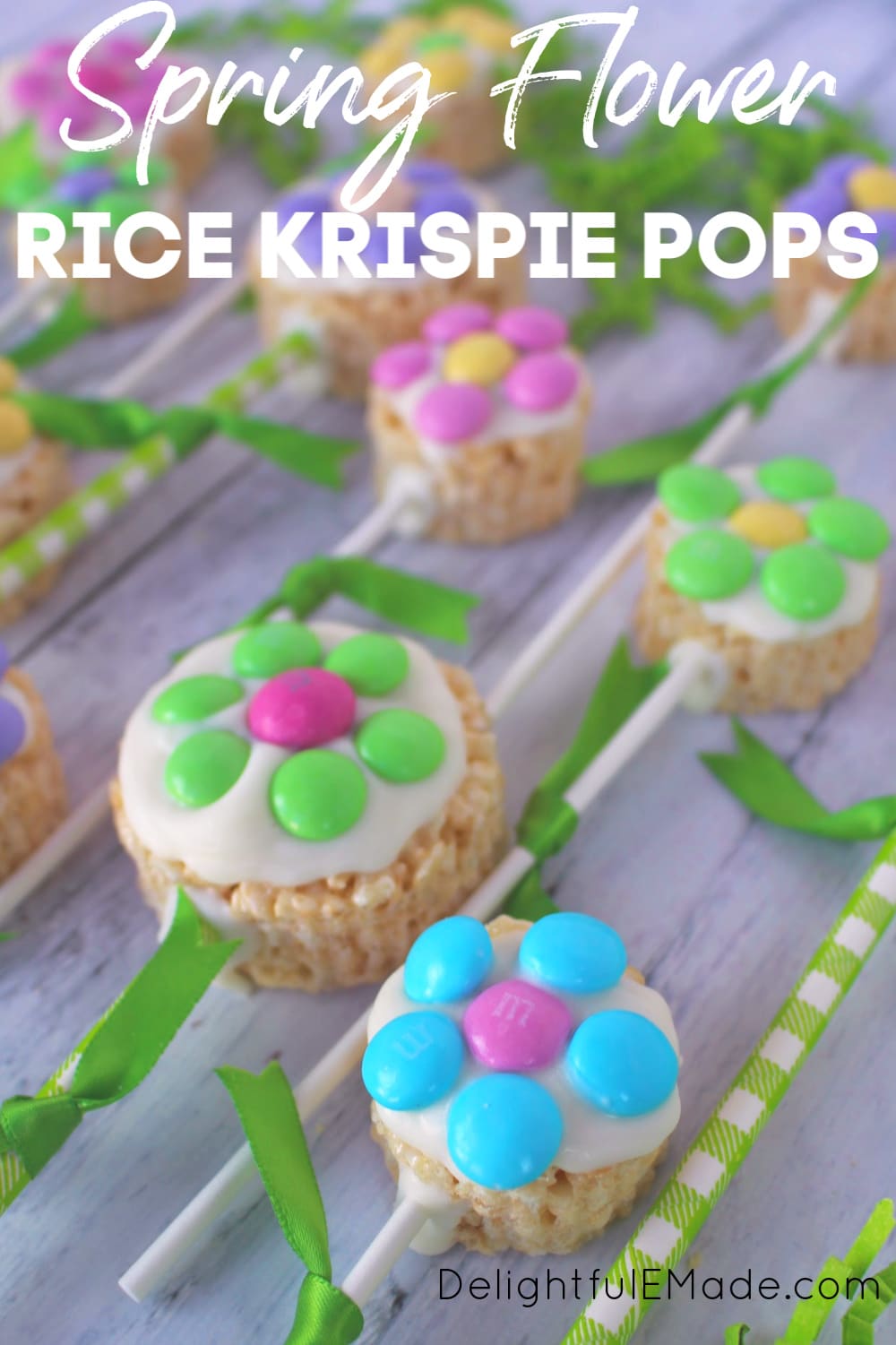 M&M's® Spring Flower Pops Delightful E Made