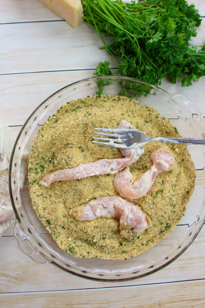 Parmesan Ranch Chicken Tenders Delightful E Made