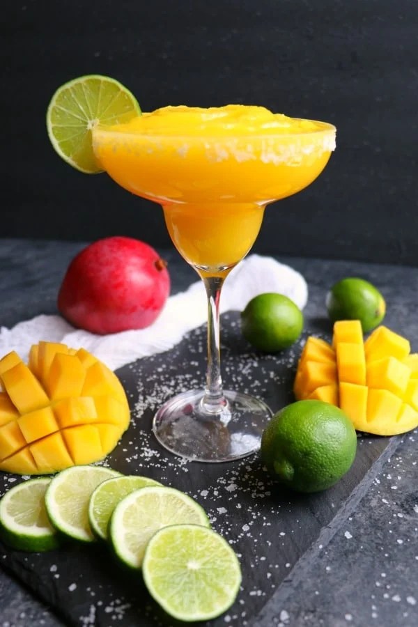 Your new favorite Mango Margarita recipe! Delightful E Made