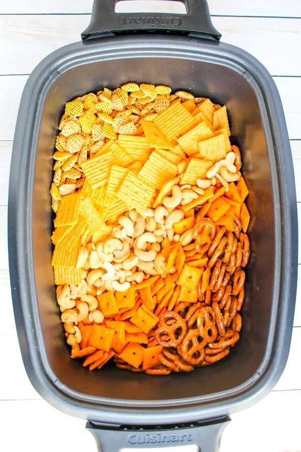 Parmesan Ranch Snack Mix Recipe Delightful E Made