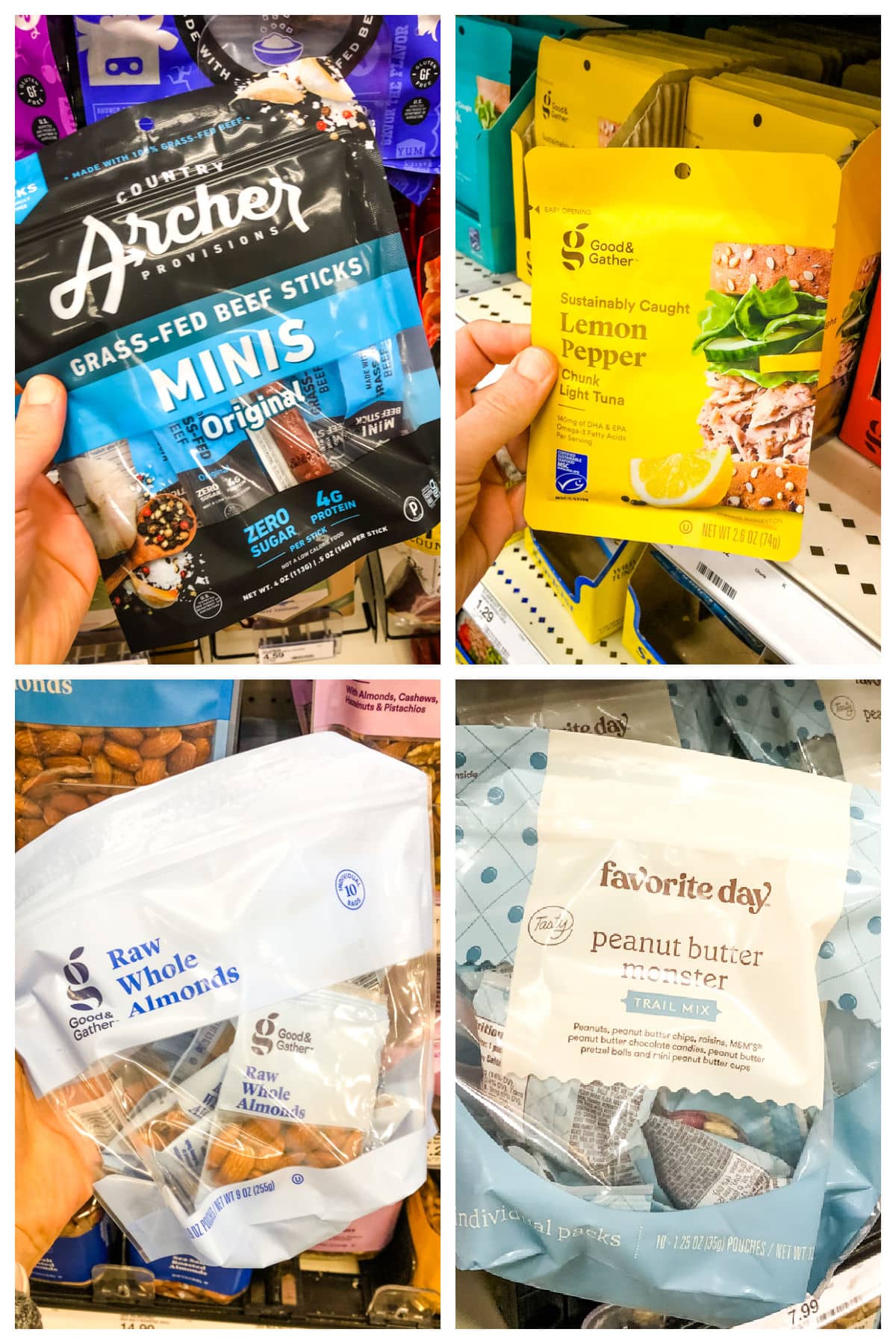 The 30 BEST Healthy Target Snacks Healthy Snacks at Target