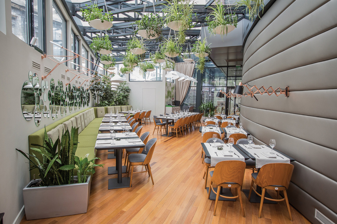 Hotel Design Projects: Berthelot's Modern Restaurant in ...