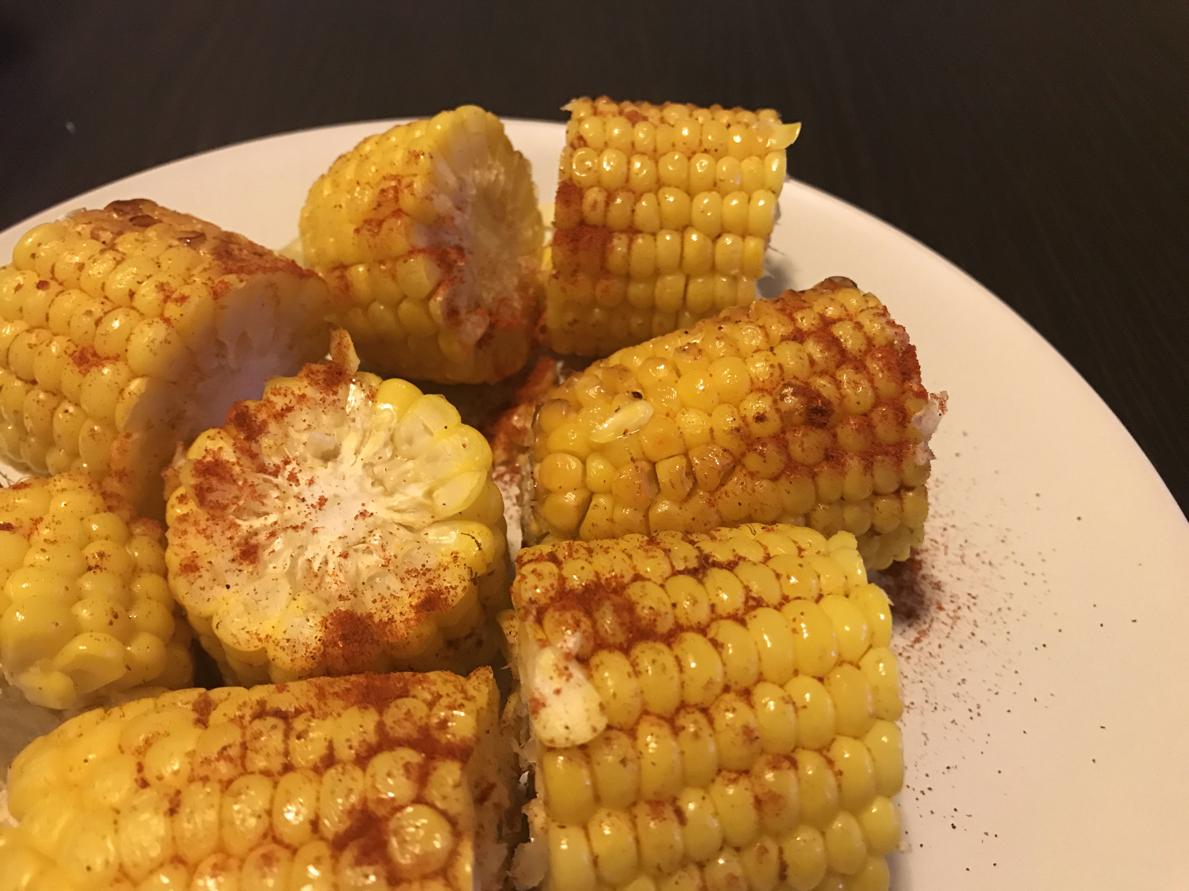 Oven Roasted Corn with Paprika Kate's Dairy Free Kitchen