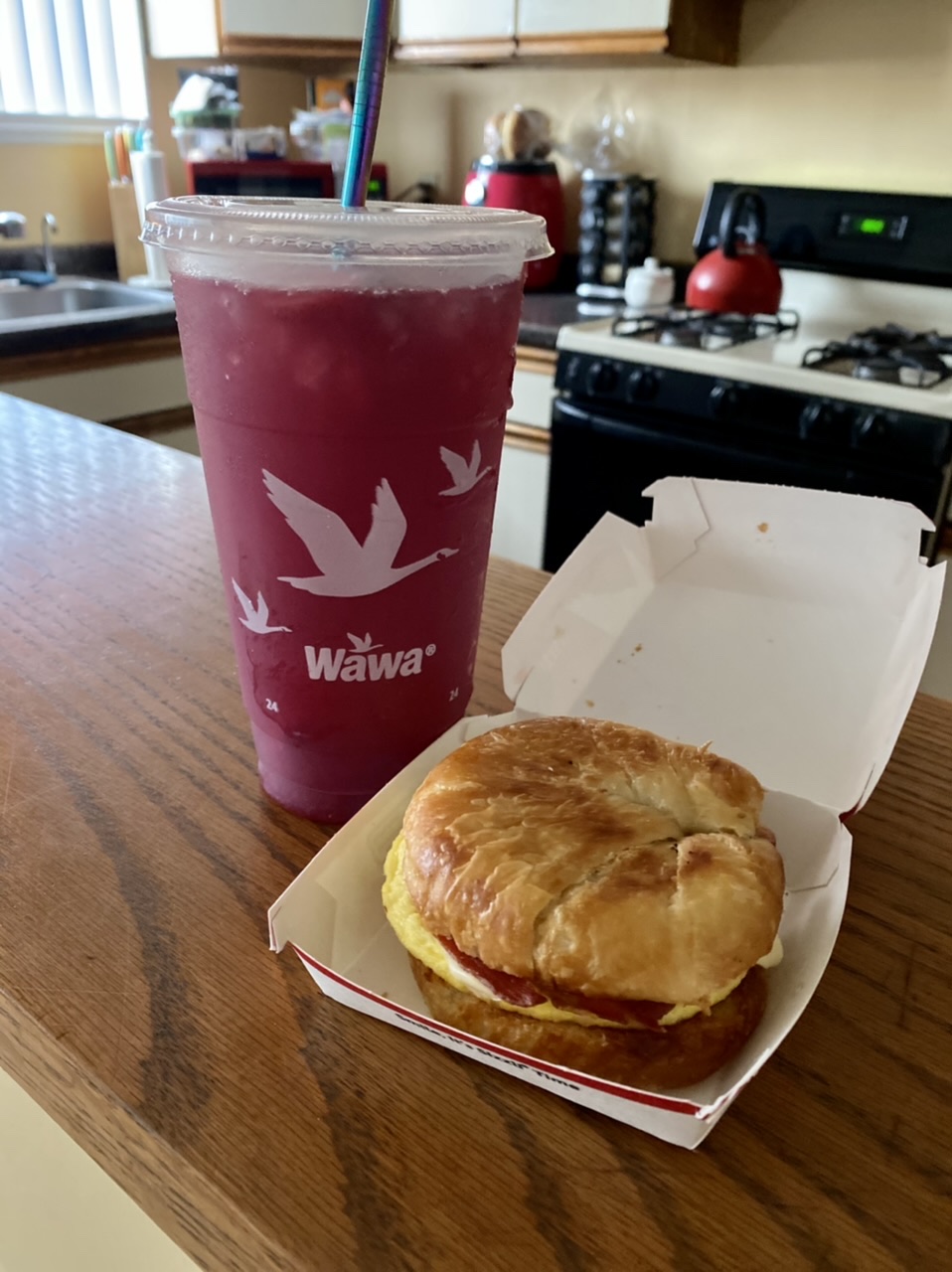 Breakfast Sandwich Showdown Wawa Sizzli vs. Dunkin’ Sweet Pepper Bacon