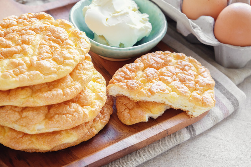 Incredibly Easy Keto Cloud Bread Delightfully Low Carb