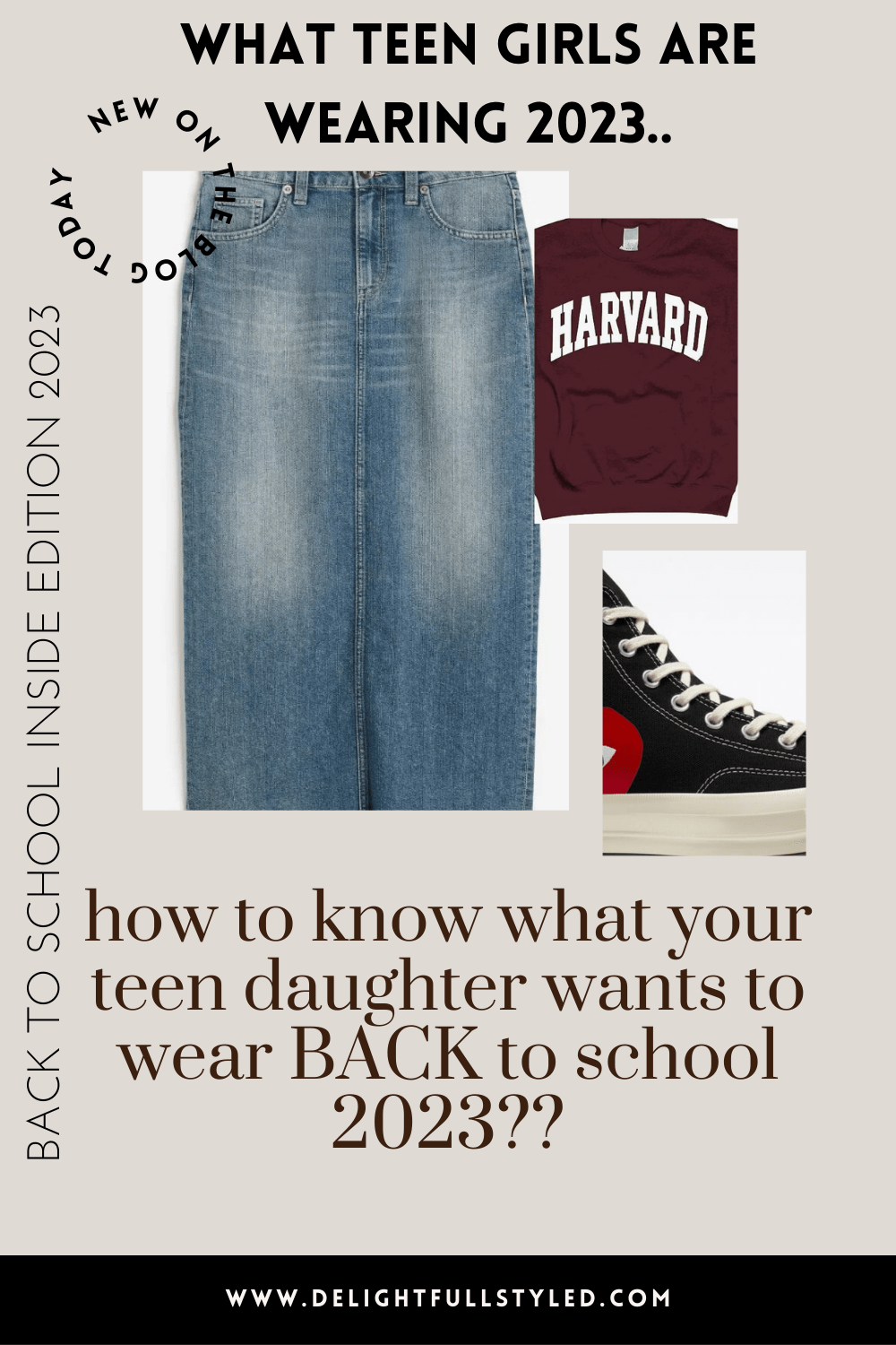 How To Get In The Know With Back To School Outfit Trends For Girls 2023…
