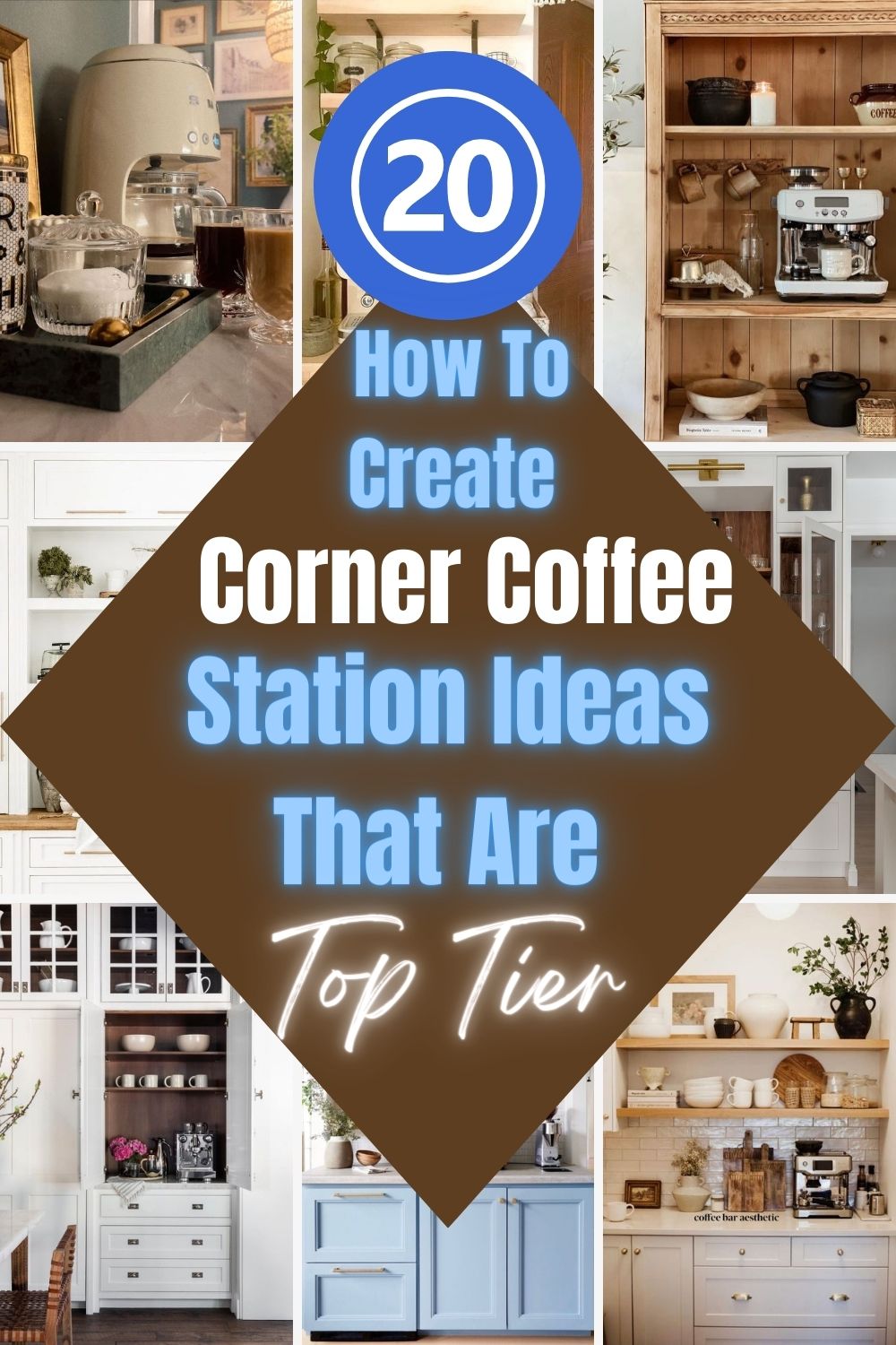 Coffee Corner The Ultimate 20 Kitchen Coffee Corner Ideas