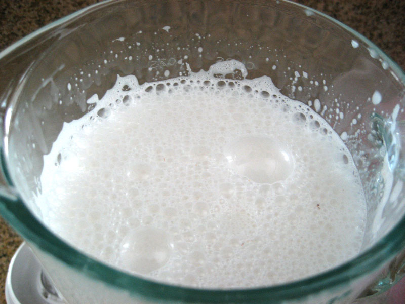 Homemade Almond Milk Delightful Taste Buds
