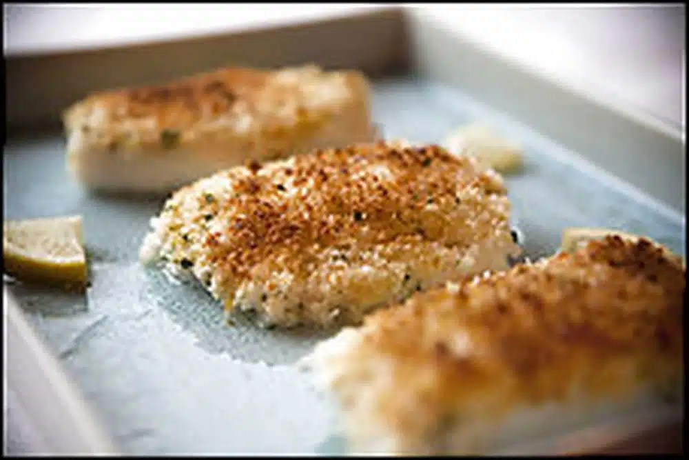 Oven Baked Fish and Chips Delight GlutenFree