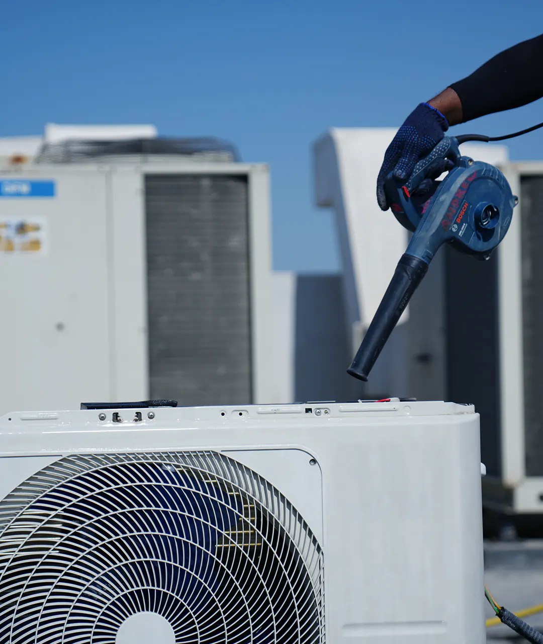 Best AC Service Abu Dhabi 1 Air Conditioning installation
