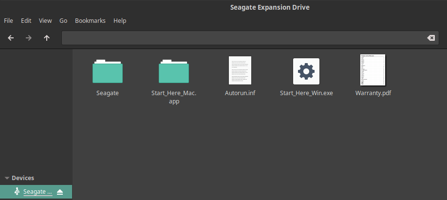After downloading and installing seagate expansion portable hard drive, or the driver. Seagate Expansion 4tb External Drive And Linux Delightly Linux