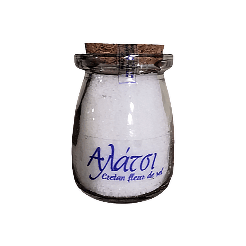 Premium Sea Salt Flakes 90gr Glass Jar