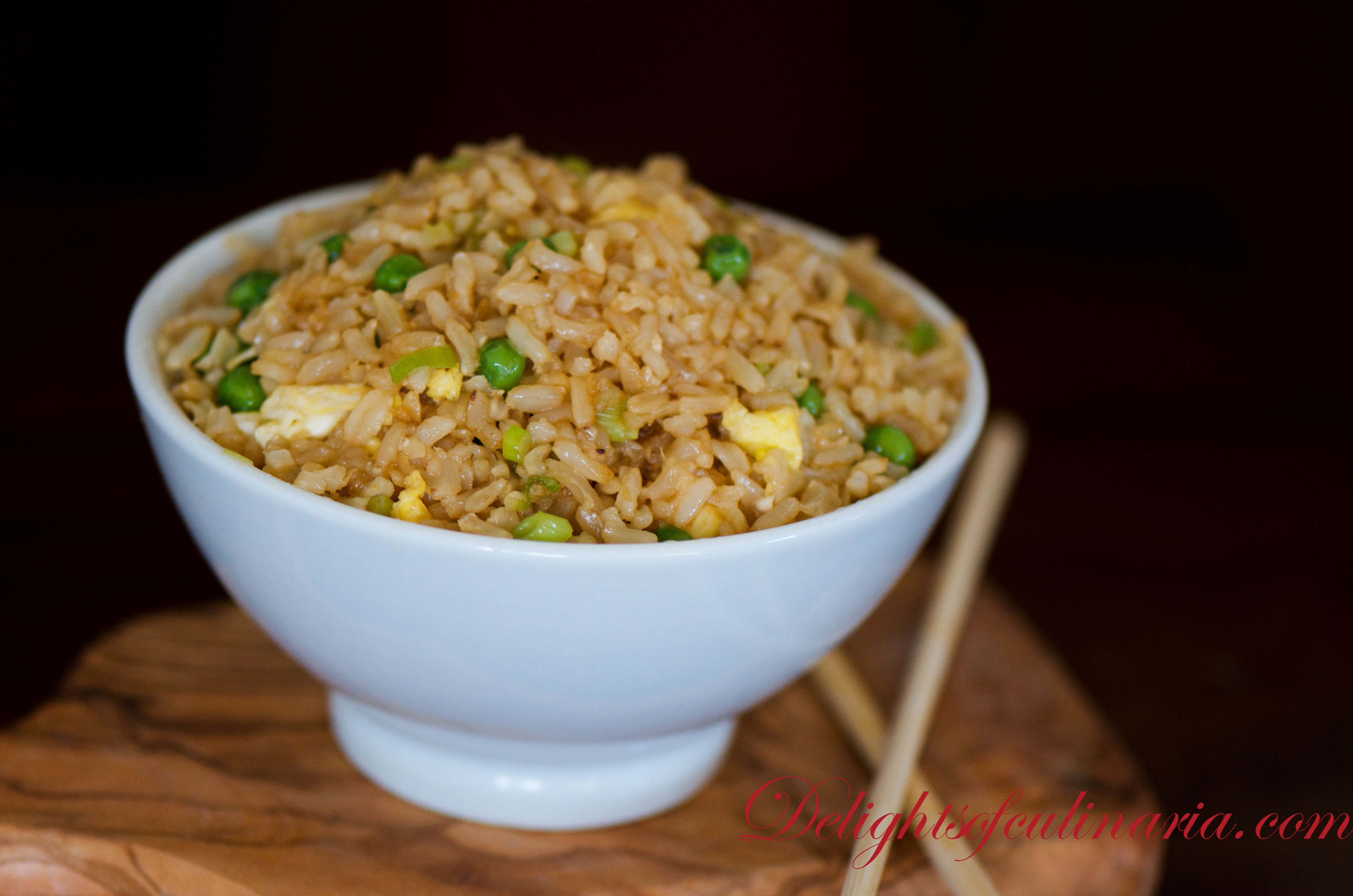 Fried rice Delights Of Culinaria