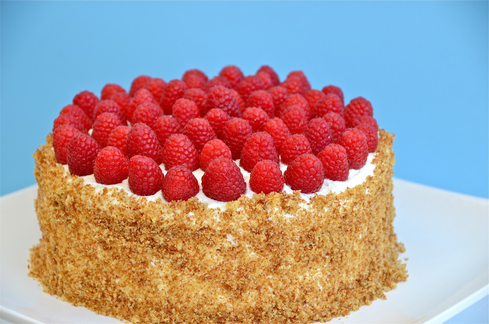 Fruit Cake with Pastry Cream Filling Delights Of Culinaria