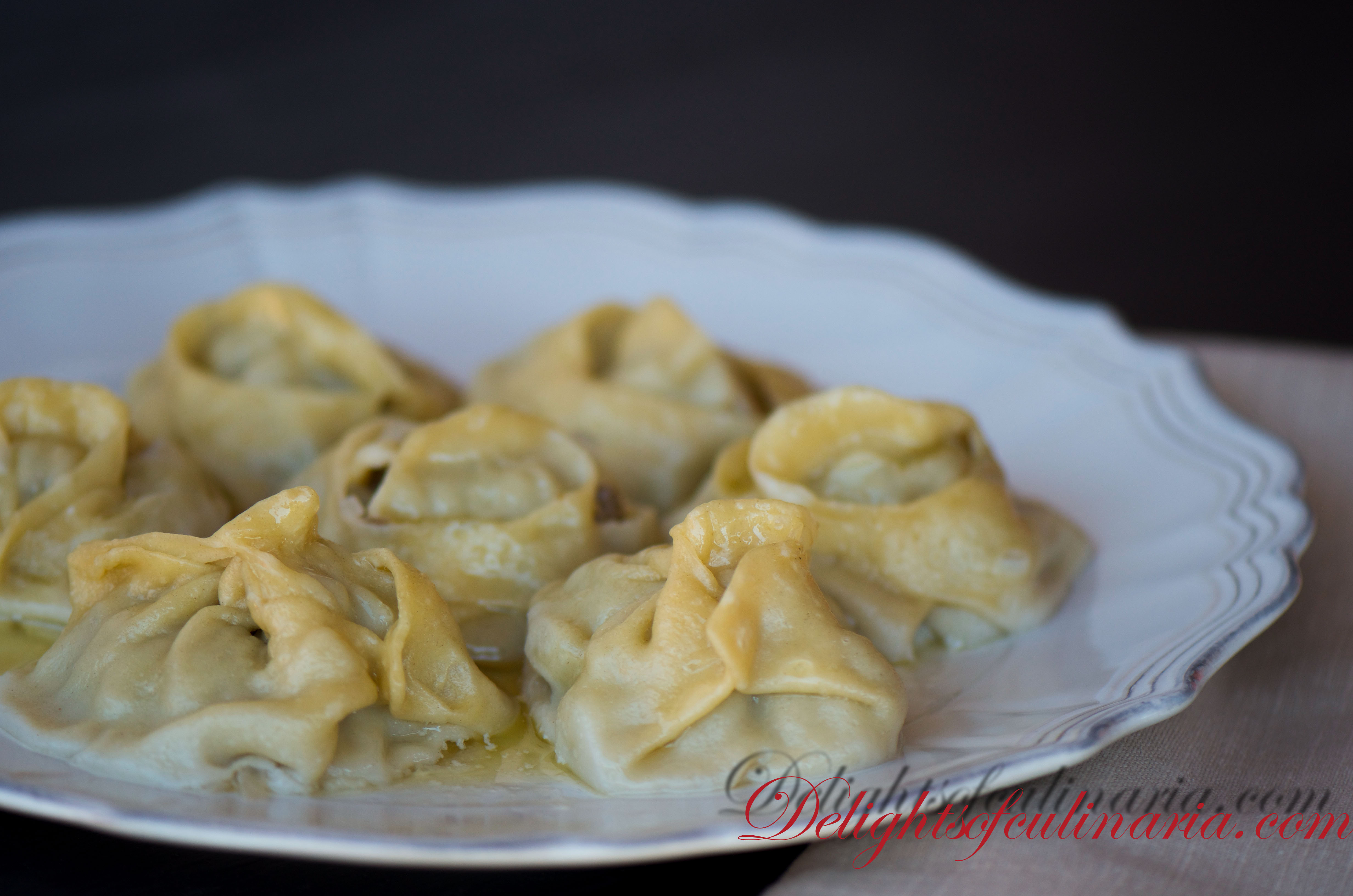 Uzbek Manti Delights Of Culinaria