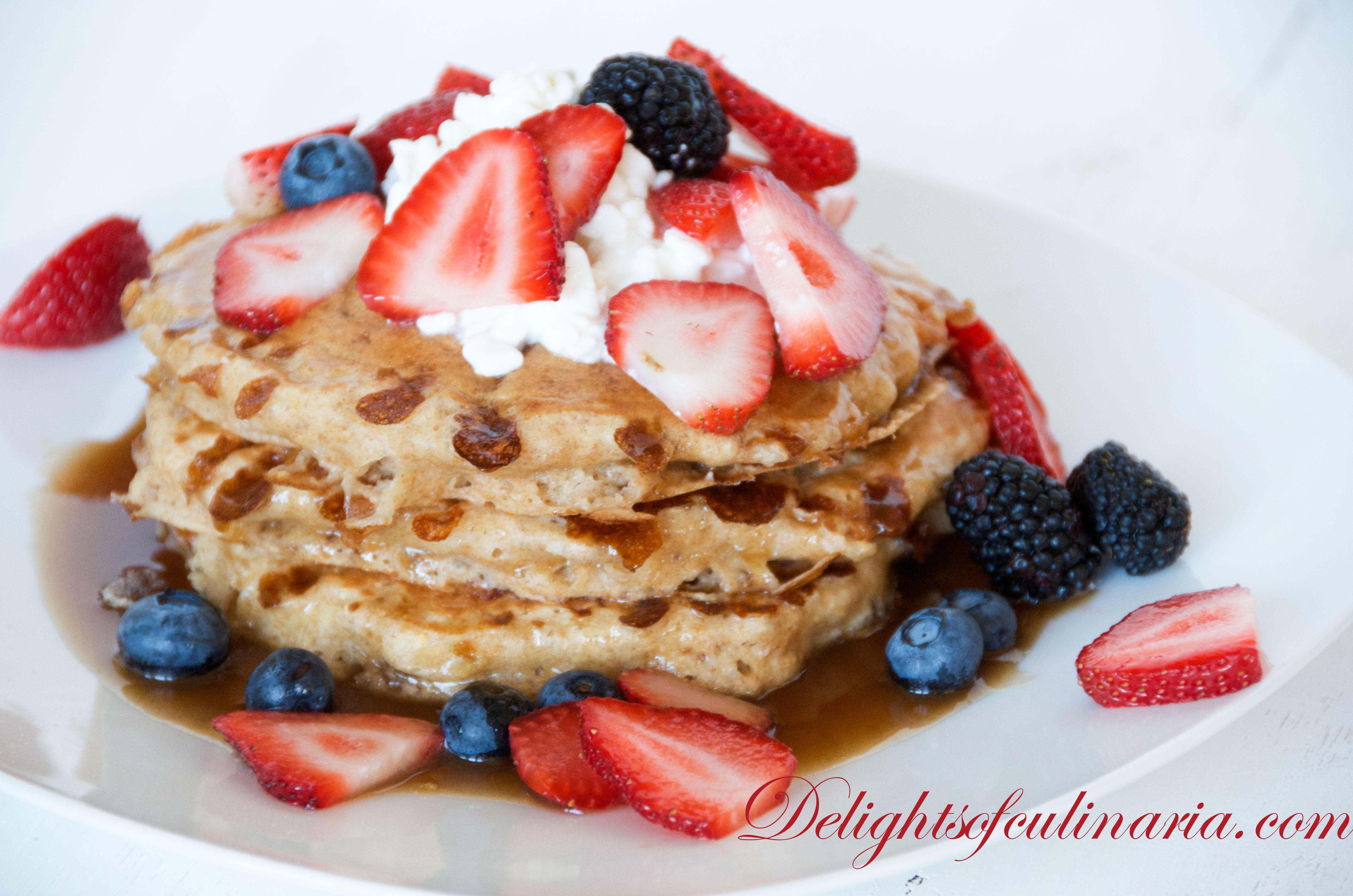 Cottage Cheese Pancakes Delights Of Culinaria