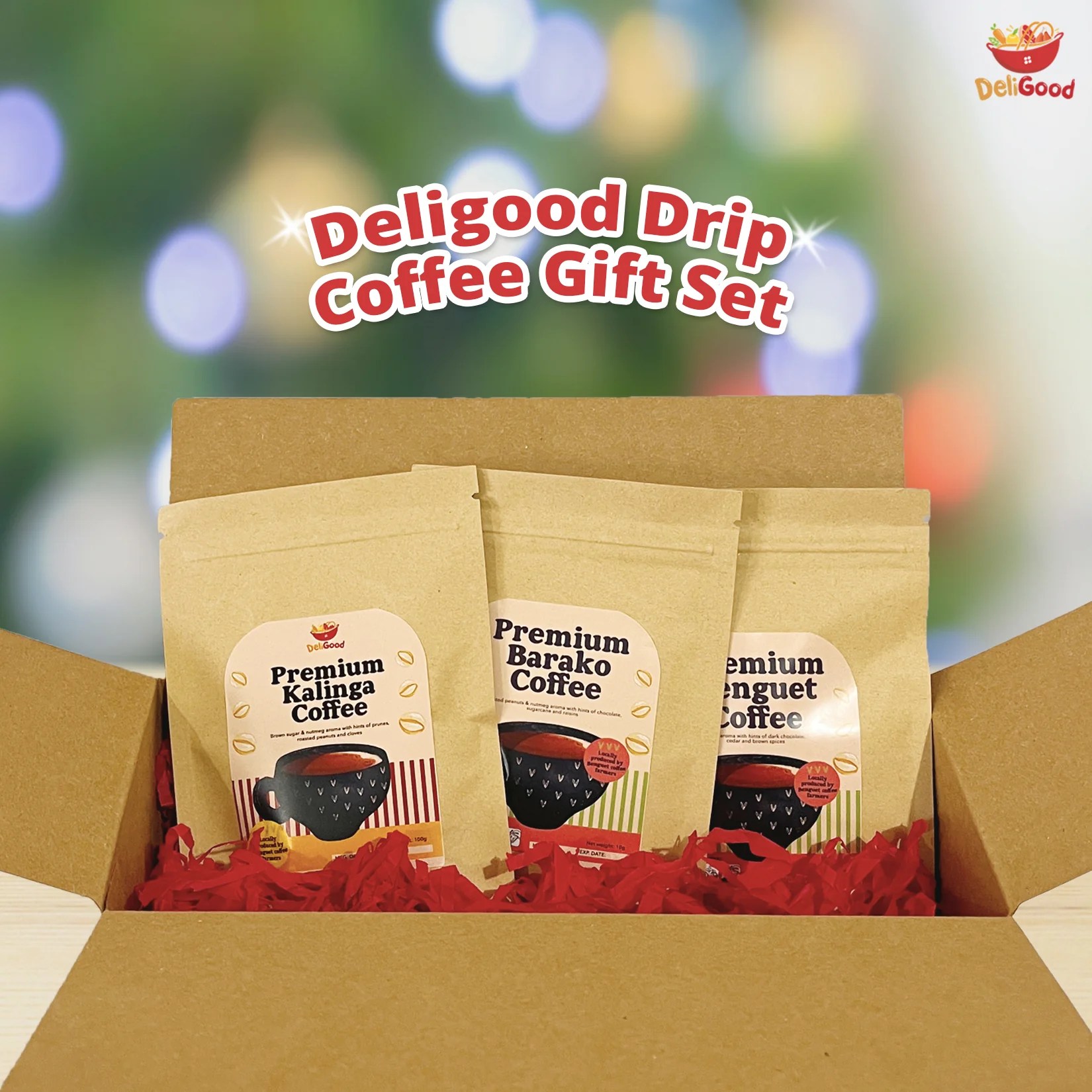 DeliGood Drip Coffee Bundle Gift Set DeliGoodPH