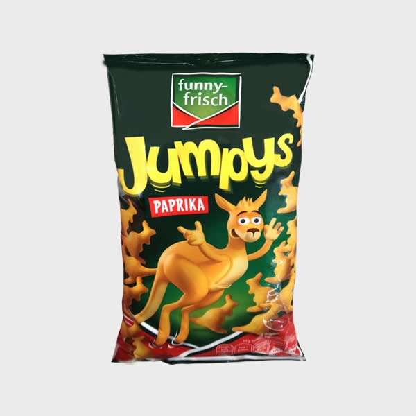 FunnyFrisch Jumpys Kangourous Croustillants 75g