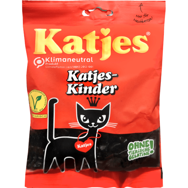 Katjes KatjesKinder Licorice Cats 200g to order from Germany