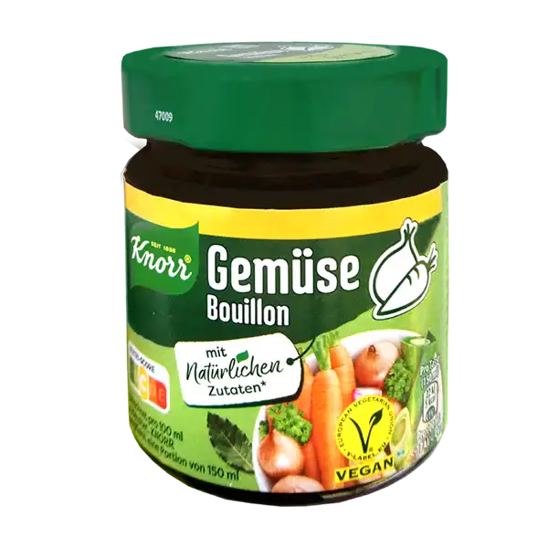 Knorr Vegetable Bouillon for 6.8L to order German Foods