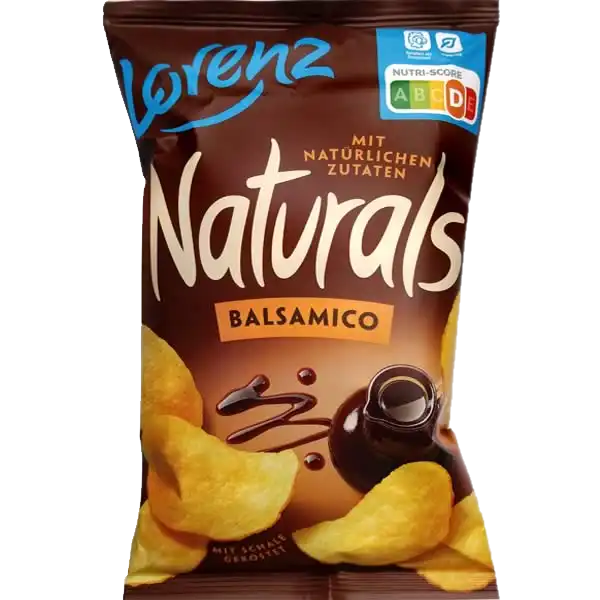 Lorenz Naturals Balsamic Vinegar Chips 95g German Foods
