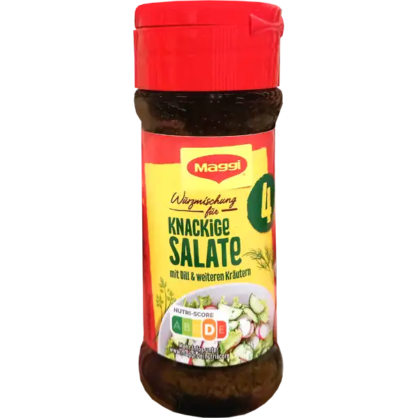 Maggi Seasoning Mix 4 for Crispy Salads German Foods