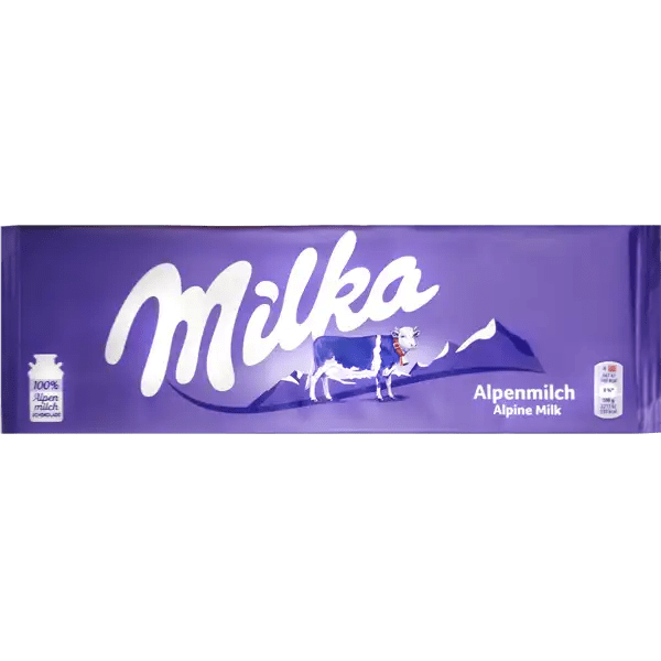 Milka Alpine Milk Chocolate XL 270g to order from Germany