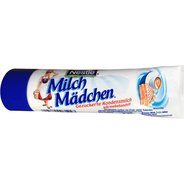 Nestlé Milchmädchen Sweetened Condensed Milk 170g from Germany