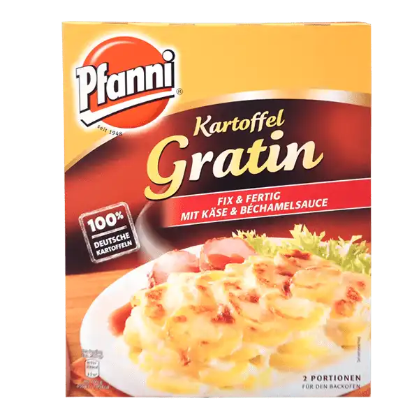 Pfanni Potato Gratin 400g to order Delikator German Foods