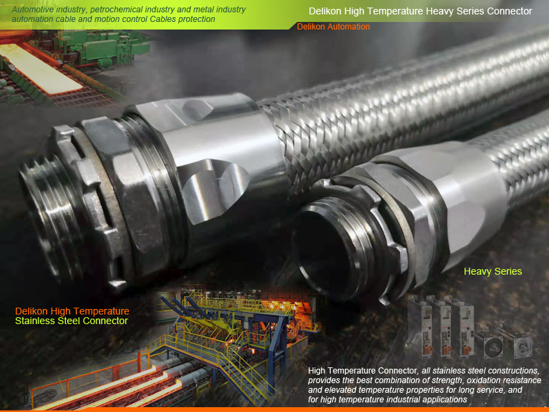 Delikon Heavy Series High Temperature Connector ( High Temperature )