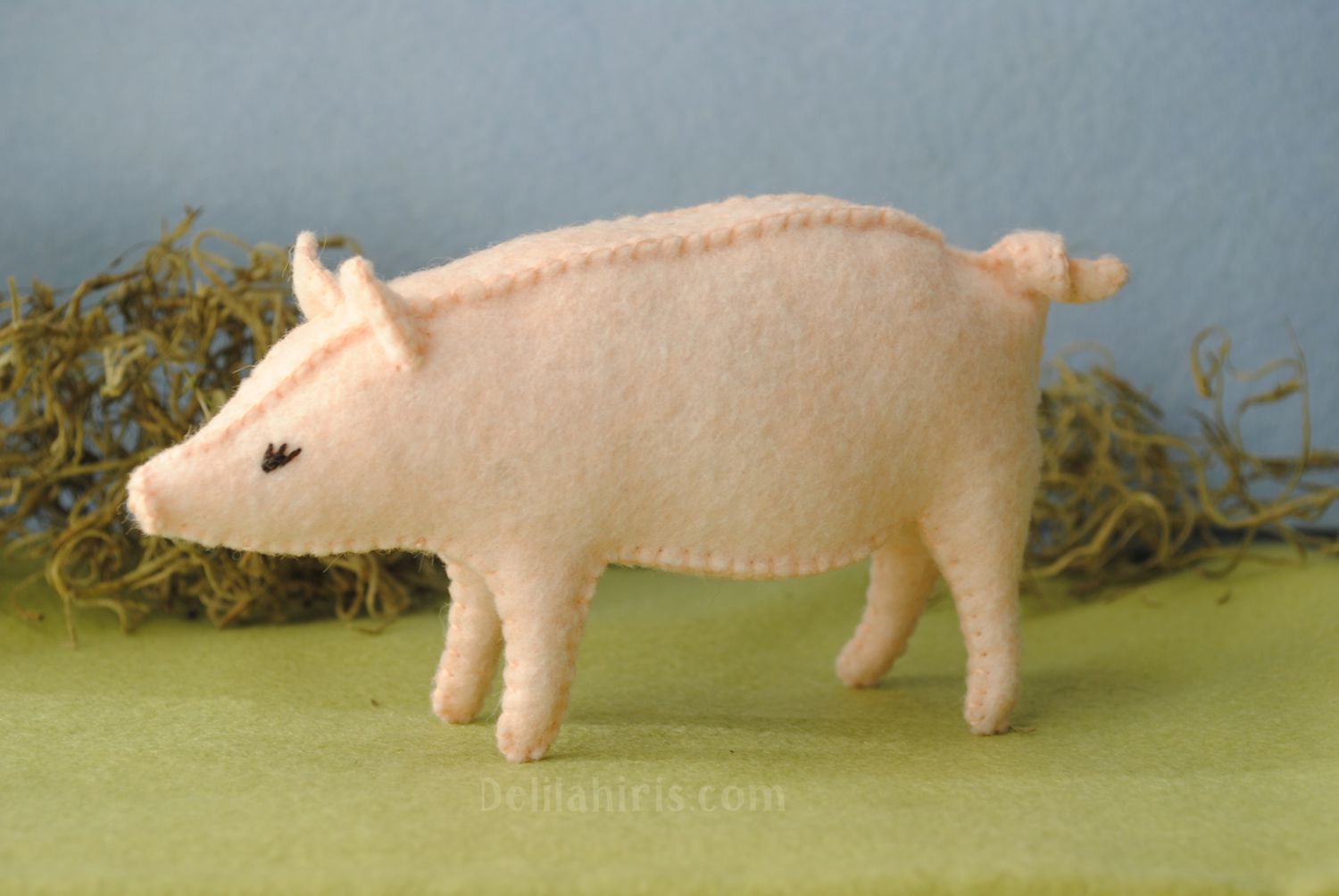 37+ pig sewing pattern in felt or fleece SavioMadaleine