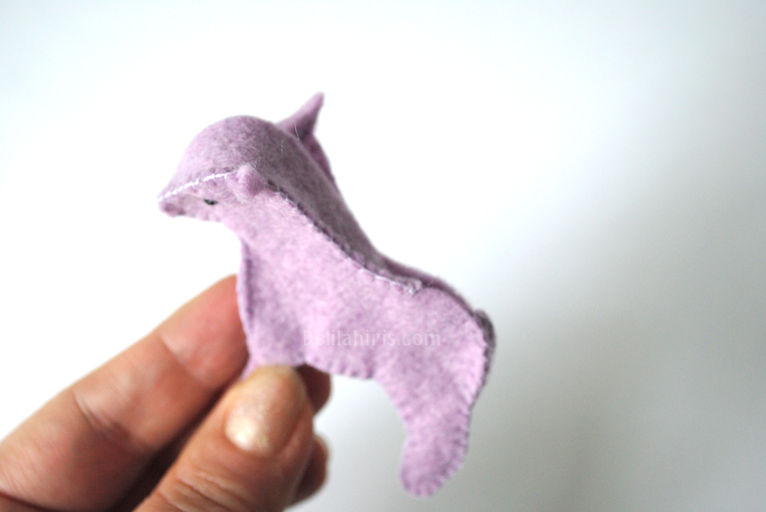 Baby Unicorn Sewing Pattern DIY Mini Unicorn Sewing Tutorial