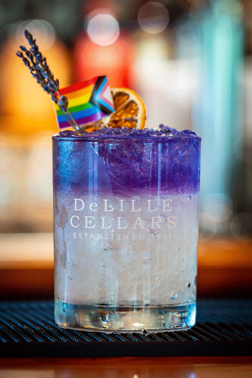 Pride Cocktail The Lounge Restaurant
