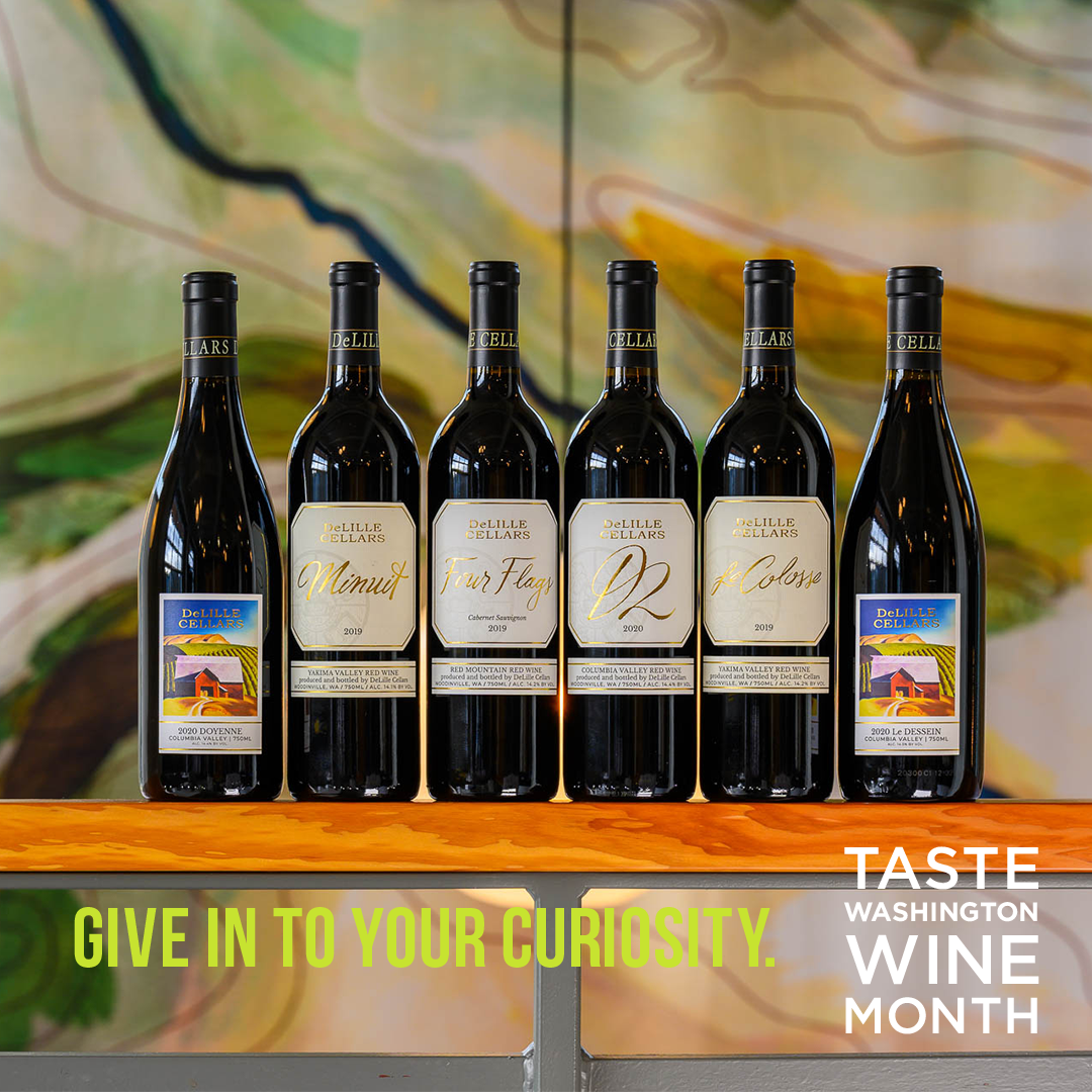 Taste Washington Wine Month DeLille Cellars