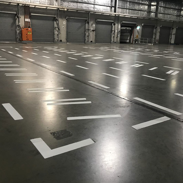 Warehouse Line Marking Perth Delineation Line Marking