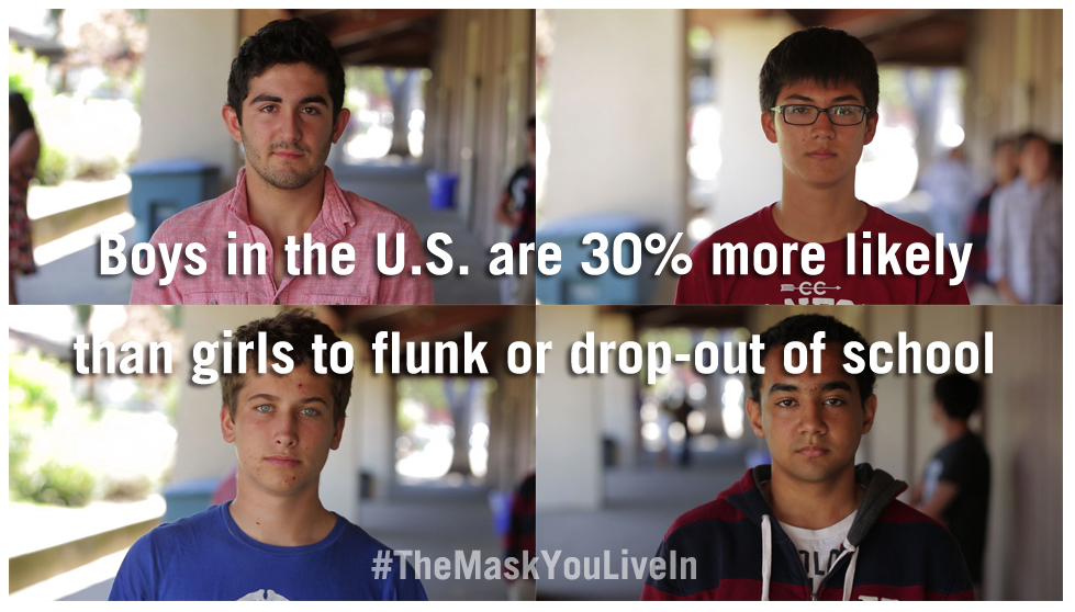 The Mask You Live In 10 motivos para assistir