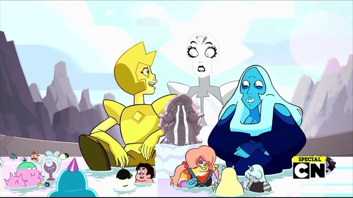 [DESENHOS] Steven Universe 05x28 Change Your Mind (season finale)